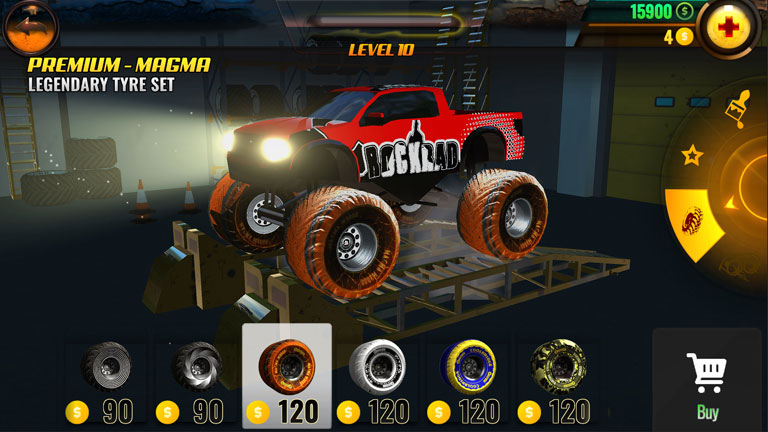 SuperTrucks Offroad Racing - Customise