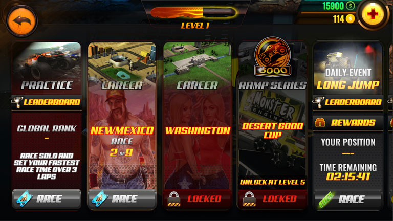 SuperTrucks Offroad Racing - Race Events