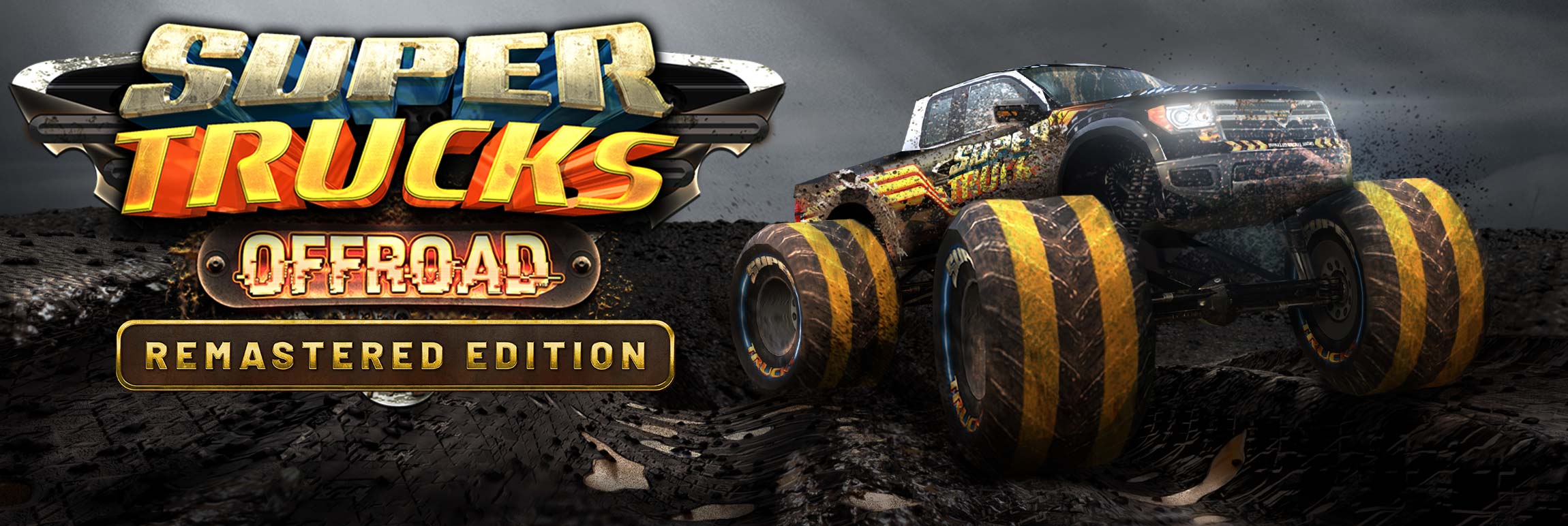 SuperTrucks Offroad Racing - Hero Image